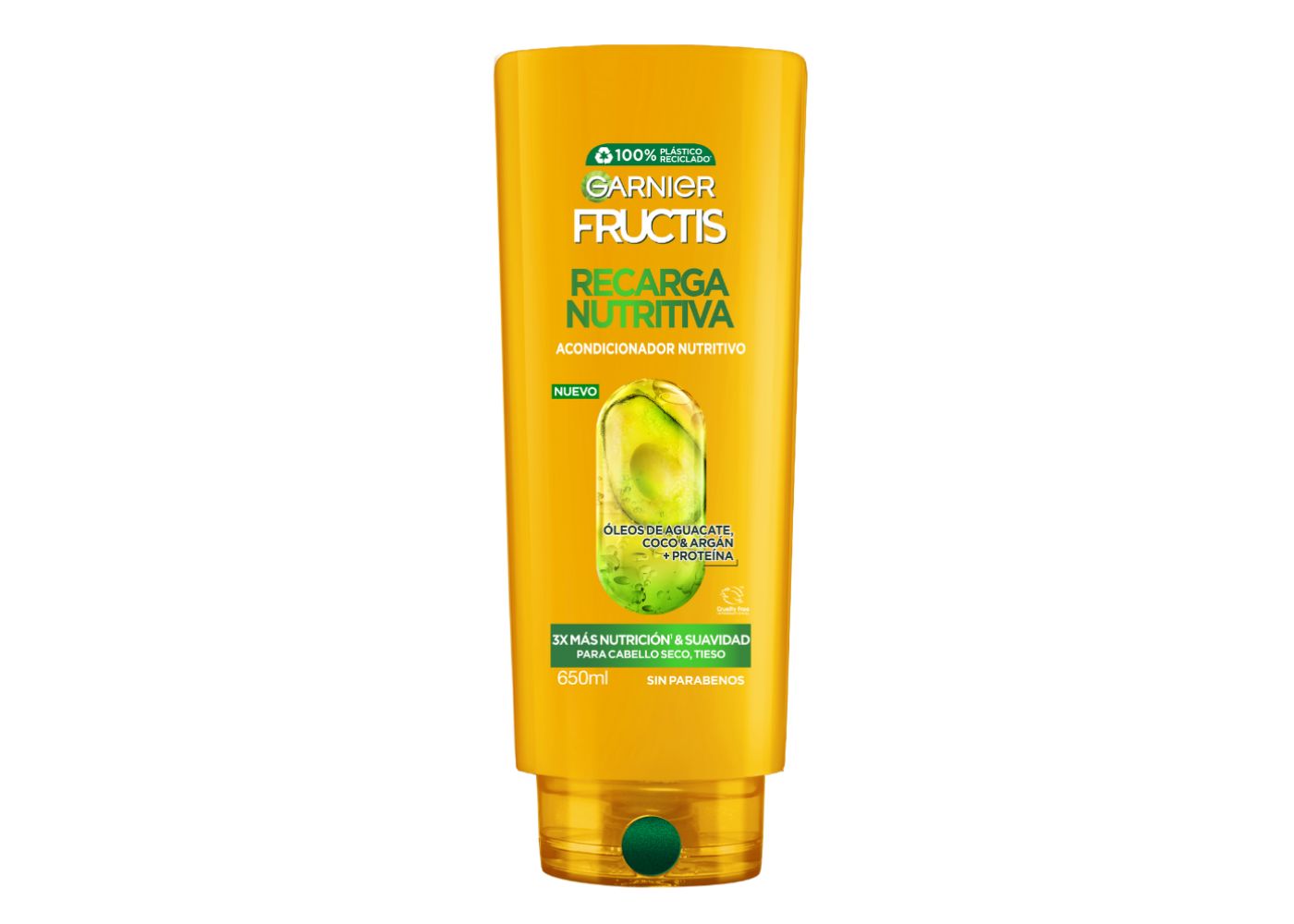 Acondicionador Fructis Recarga Nutritiva 650ml